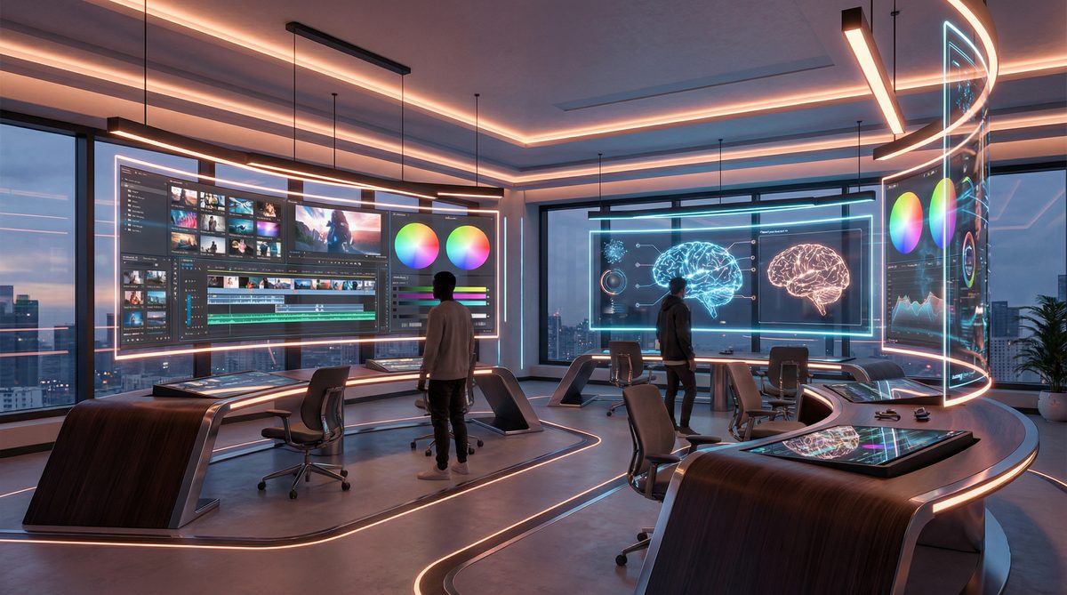 小马拉大车AI视频创作工作室