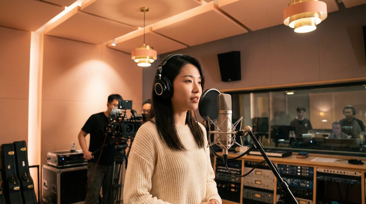 小马拉大车视频：音乐录制视频幕后花絮